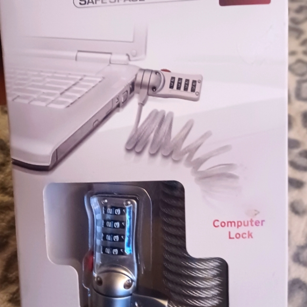 Master Lock for traveling lap top or computer